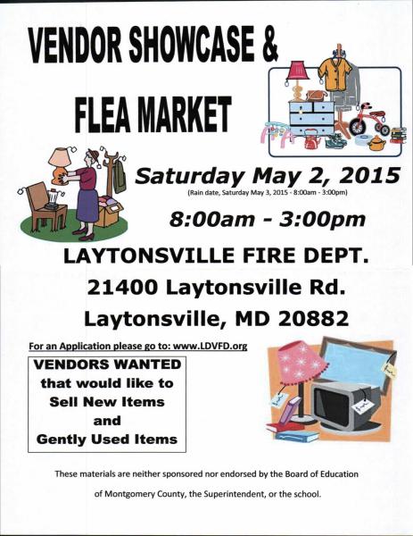 cancelled vendor showcase flea market may 2 2015 cancelled flea market flyers