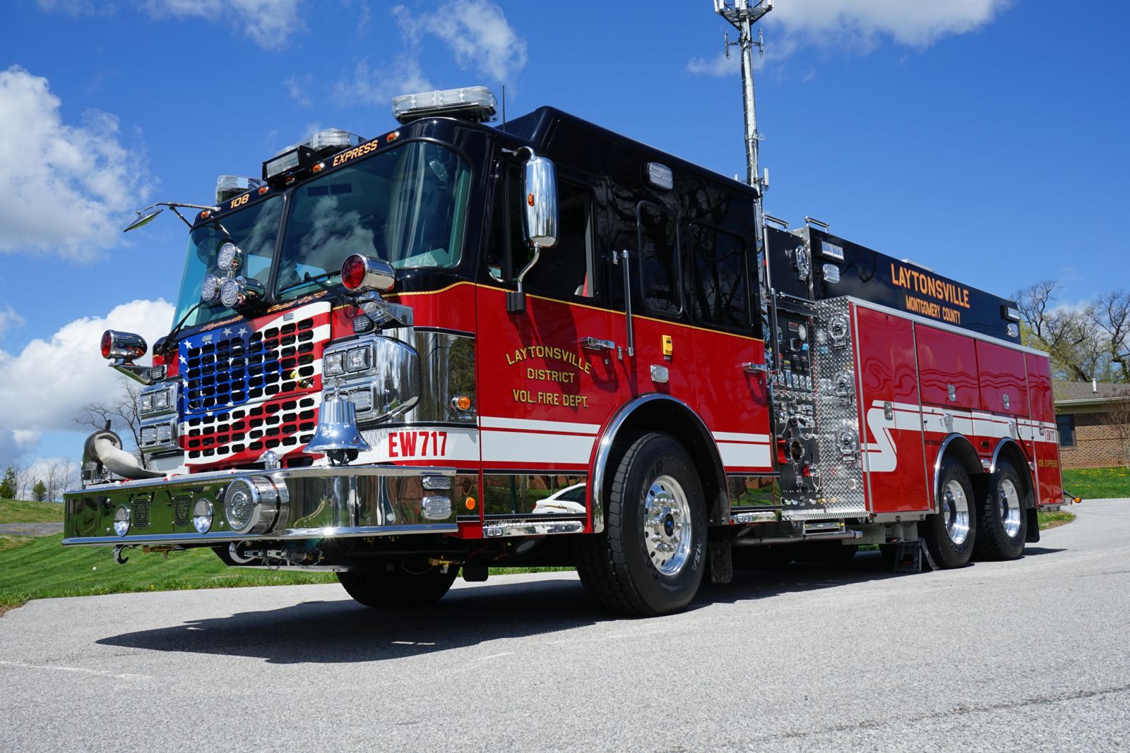 Engine Tanker 717
