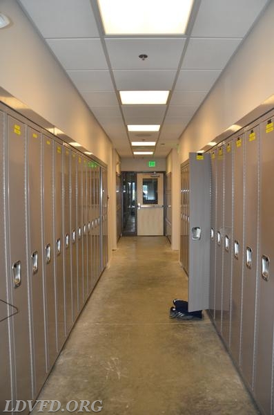 Hallway with Lockers