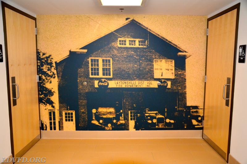 Wall Mural of Original Station