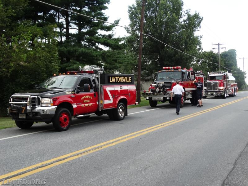 Mt Airy Parade and Carnival Laytonsville District Volunteer Fire