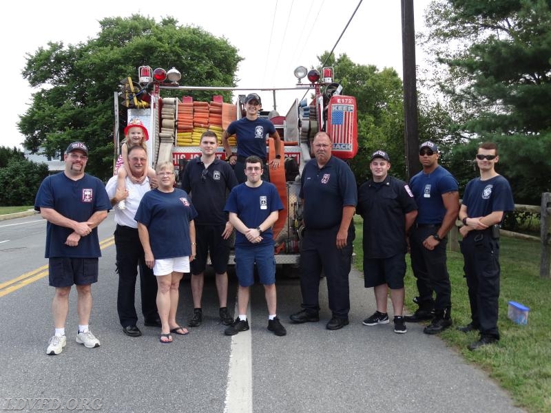 Mt Airy Parade and Carnival Laytonsville District Volunteer Fire
