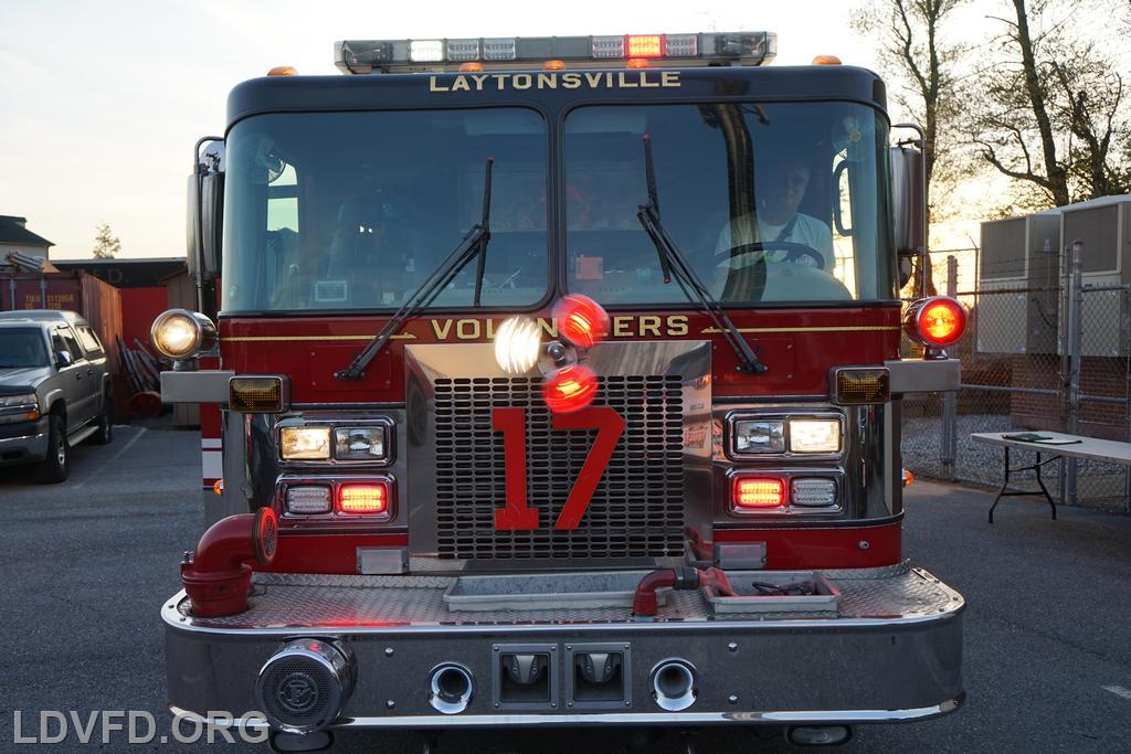 Engine Tanker 717 for SALE !!! - Laytonsville District Volunteer Fire ...