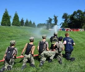 Photos taken by: FF Erica O'Leary