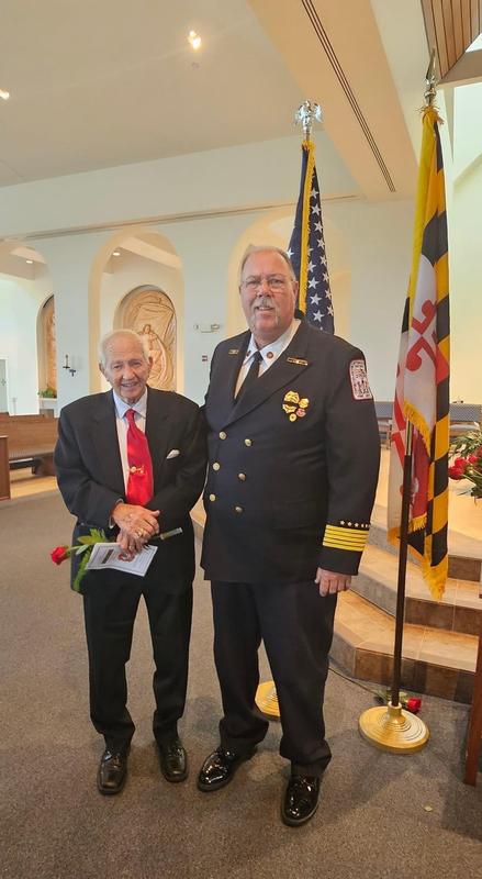 Life Member Dave Musick and Chief Buddy Sutton