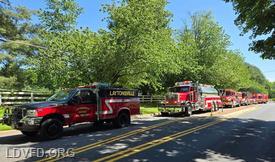 Photos taken by Chaplain Michael Eanes