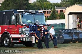 Photos taken by: FF/R Chris Fortier